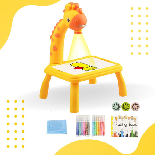 ✍️ PROYECTOR JIRAFA PARA DIBUJAR 🦒